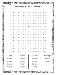 You'll want to practice other words with similar spelling patterns and word endings. Wonders Spelling Word Find 3rd Grade Unit 1 Week 1 By Ready Now Consulting