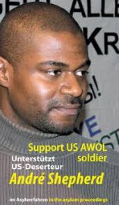 Il caso di André Shepherd, militare obiettore di coscienza