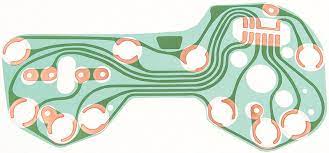 Chevrolet Camaro Parts Dash Components Printed Circuits Classic