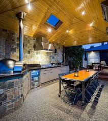 unique outdoor kitchen designs tips