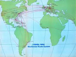 Introduction to royal air maroc. Route Map 1986 After Sale Of Pacific Routes To United Route Map Vintage Airlines Airline Travel