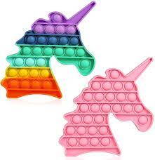 Check spelling or type a new query. Buy Hiunicorn Rainbow Unicorn Fidget Toy Pink Rainbow Bubbles Game Toy With Popping Sounds Autism Stress Sensory Toy School Office Crafts For Kids Adults 2 Pack Rainbow Pink Unicorn Online In Turkey B08xqnwr9m