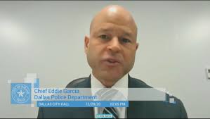 New Dallas Police Chief Eddie Garcia passes state exam to become certified  Texas peace officer