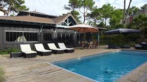 Cap Ferret Villa Bois Avec Piscine Entre Bassin Et Ocean Un Emplacement Privilegie Expose Sud L Agence Immobiliere Du Cap Www Vente Maison Immobilier Maison
