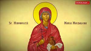 Maybe you would like to learn more about one of these? OrtodocÈ™ii De Stil Vechi O SÄƒrbÄƒtoresc AstÄƒzi Pe Sfanta Maria Magdalena