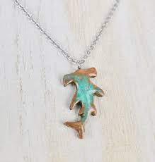 Copper Patina Hammerhead Shark Necklace Patina Necklace Etsy Shark Necklace Shark Jewelry Patina Necklace