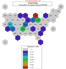 PAPES Last Name Statistics by MyNameStats.com