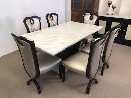 0% apr finance from £14.03 per week. Munich 160cm Marble Dining Table And 6 Gold Cross Legged Chairs Designer Marble