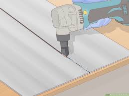 Austsaw cutting blades for circular saws. 3 Ways To Cut Metal Roofing Wikihow