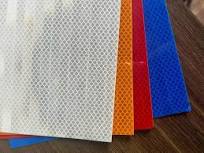 Cone Sign Film High Intensity Grade Prismatic Reflective Sheeting