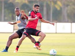 Zé roberto (atlético goianiense) de cabeça de muito perto no lado direito. Reservas Do Corinthians Empatam Com Atletico Go Em Jogo Treino No Ct Gazeta Esportiva
