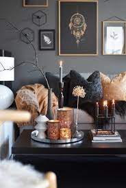 Crafted from wood, it features an oval rectangular body, with a rustic look that makes it the perfect fit for modern farmhouses. Tolan Gold Accent Vanity Tray Black And Gold Living Room Gold Living Room Gold Living Room Decor