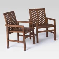 Nuna Acacia Wood Rocking Chair With Cushion White Christopher Knight Home In 2020 Brown Outdoor Furniture Outdoor Furniture Chairs Patio Chairs