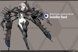 Invisible Hand By Vectorek Invisible Hand Star Wars Anime Stars