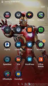 Cuối cùng, bộ theme iron man đã chính thức đổ bộ sang các phiên bản asus zenfone, theo cách của dân độ smartphone. Samsung Galaxy S6 Themes Store Hands On