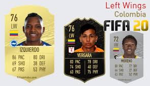 Sigue las posiciones de la temporada de la mexican liga bbva mx 2021 Duvan Vergara Fifa 20 Rating Card Price