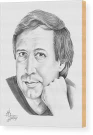 Chevy Chase Wood Print