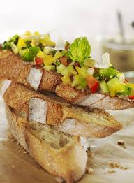 Recette De Bruschette Recette Recette Recettes De Cuisine Recette Facile