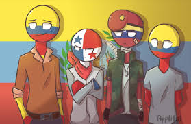 La selección colombia debuta en la edición 2021 de la copa américa. La Gran Colombia Countryhumans By Applitol Deviantart Country Art Cool Drawings Gran Colombia