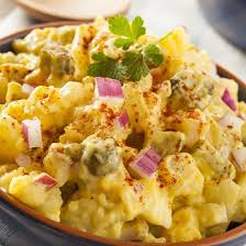 Salade Pomme De Terre Thon A La Marocaine Recette Salade Pomme De Terre Salade Pomme Alimentation