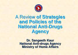 Two indian olympic probables fail dope tests. National Anti Drugs Agency Ministry Of Home Affairs Ppt Download