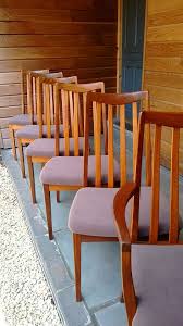 Stunning Set Of Six G Plan Fresco Dining Chairs Designed By Leslie Dandy Comprising Five Chairs And One C Dining Chair Design Dining Chairs Armchair Furniture