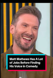 Matt Mathews: From Nursing to Comedy Success