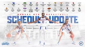 Predicting conference tourney winners 🔮. Ku Men S Basketball Announces Revised 2020 21 Schedule