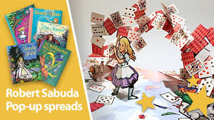 Best Pop Up Book Spreads By Robert Sabuda Pop Up Book Pop Up Paper Pop