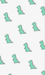 Well you're in luck, because here they come. Green Dino Aesthetic Wallpapers Wallpaper Cave