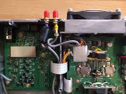 That would be a typical place to put it, where power comes into the. Gm4fvm S Radio World Ic 7300 Split If Rf Attenuator Transverter And Alc Power Spike