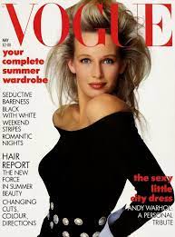Estelle Lefebure Throughout The Years In Vogue Fashion Magazine Cover Night Hairstyles Estelle