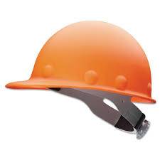 Fibre Metal By Honeywell Supereight High Heat Orange Ratchet Suspension Hard Hat Fibremetal Hard Hat Hard Hats Hats