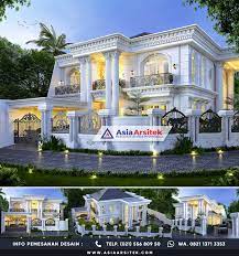 Lukisan desain teras rumah minimalis mewah cantik mudah dan juga adiluhung. 20 Desain Rumah Mewah Pilihan Terbaik Terbaru Tahun 2020 2021
