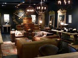 Some metal sheets and gears laying about on a work table and such nothing to grand. 5 Decorating A Living Room In Steampunk Style Decortheraphy Com Steampunk Home Decor Steampunk Bedroom Steampunk Interior Design