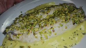 Salva la ricetta nel tuo ricettario. Ricetta Filetti Di Sgombro Occhi Grossi In Crosta Di Pistacchi Con Salsa Di Agrumi Cuor Di Cucina