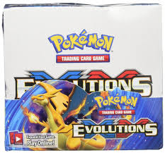 Maybe you would like to learn more about one of these? Buy Pokemon Tcg Xy Evolutions Sealed Booster Box 36 Packs Per Box Online In Turkey 55124974
