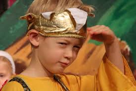 Whoops-a-Daisy Angel' KG Nativity Production 2019