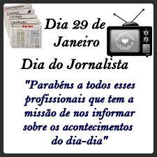 O dia do jornalista foi criado pela associação brasileira de imprensa (abi) como uma homenagem a giovanni battista libero badaró, importante personalidade na luta pelo fim da monarquia portuguesa e independência do datas comemorativas. 29 01 Dia Do Jornalista Romanticos Mensagens E Carinhos Facebook