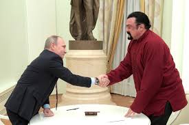 Steven frederic seagal was born on april 10, 1952, in lansing, michigan, usa, to samuel steven and patricia. Russia Tasks Actor Steven Seagal With Improving U S Ties