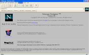 Navigator takes over the internet: No 3180 Netscape