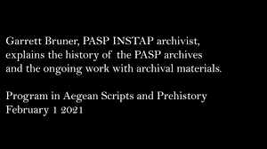 We did not find results for: Program In Aegean Scripts And Prehistory
