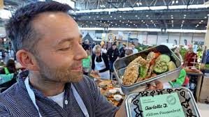 Ernährungs-Tipps bei der "Haus Garten Freizeit" in Leipzig: Was gehört in  die Brotbüchse?