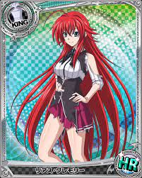 The following is a list of characters from rias gremory's peerage. Mobage Card Collection Rias Gremory
