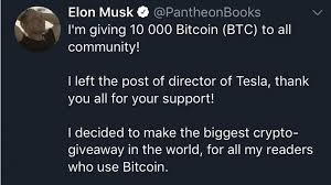 Launching many small satellites for a wide range of customers tomorrow. Fake Elon Musk Bitcoin Scam Know Your Meme