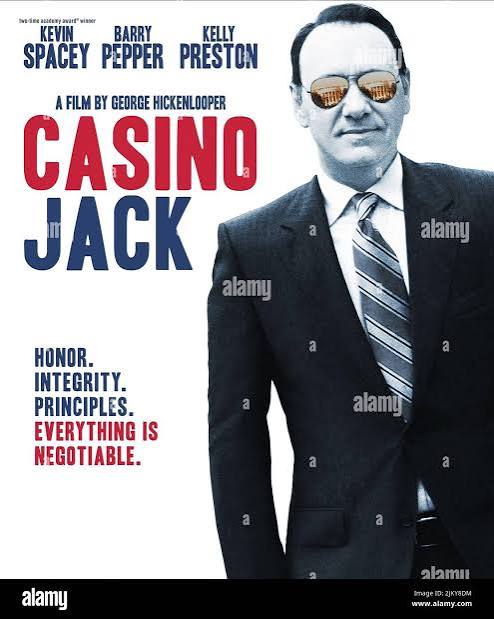 KEVIN SPACEY POSTER, CASINO JACK, 2010 Stock Photo - Alamy
