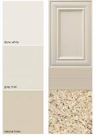 I actually like that because it works nicely with the oak and pulls more of the green tones out of the teal countertop than the blue tones. Option 18 Jpg 416 592 Grant Beige Kitchen Paint Kitchen Cabinet Colors
