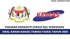 Dokumen sokongan pendaftaran tabika kemas online sesi 2022. Permohonan Guru Tabika Kemas 2020 Mohon Secara Online Sekarang