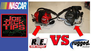 It really is an this was taken at a recent nascar race event in phoenix, arizona. Nascar R E Headset Vs Rugged Radios Headset Review Joetecktips Youtube