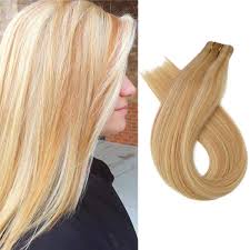 February 8, 2021 blonde hair hair highlights. Amazon Com Tape In Hair Extensions Blonde Highlights Remy Human Hair Extensions 40grams 20pcs Strawberry Blonde To Bleach Blonde Fine Hairpieces Tape Ins Beauty